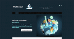 Desktop Screenshot of mathboat.com